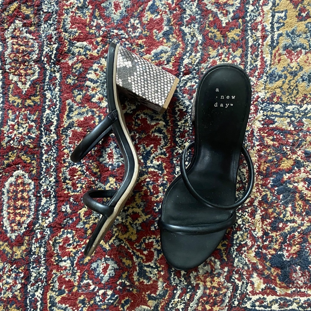 Block heel